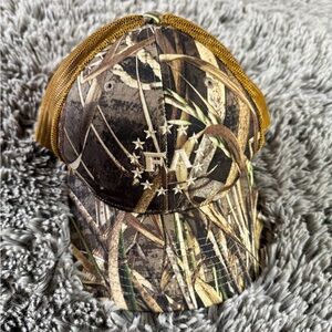 Final Approach Camo Richardson Hat